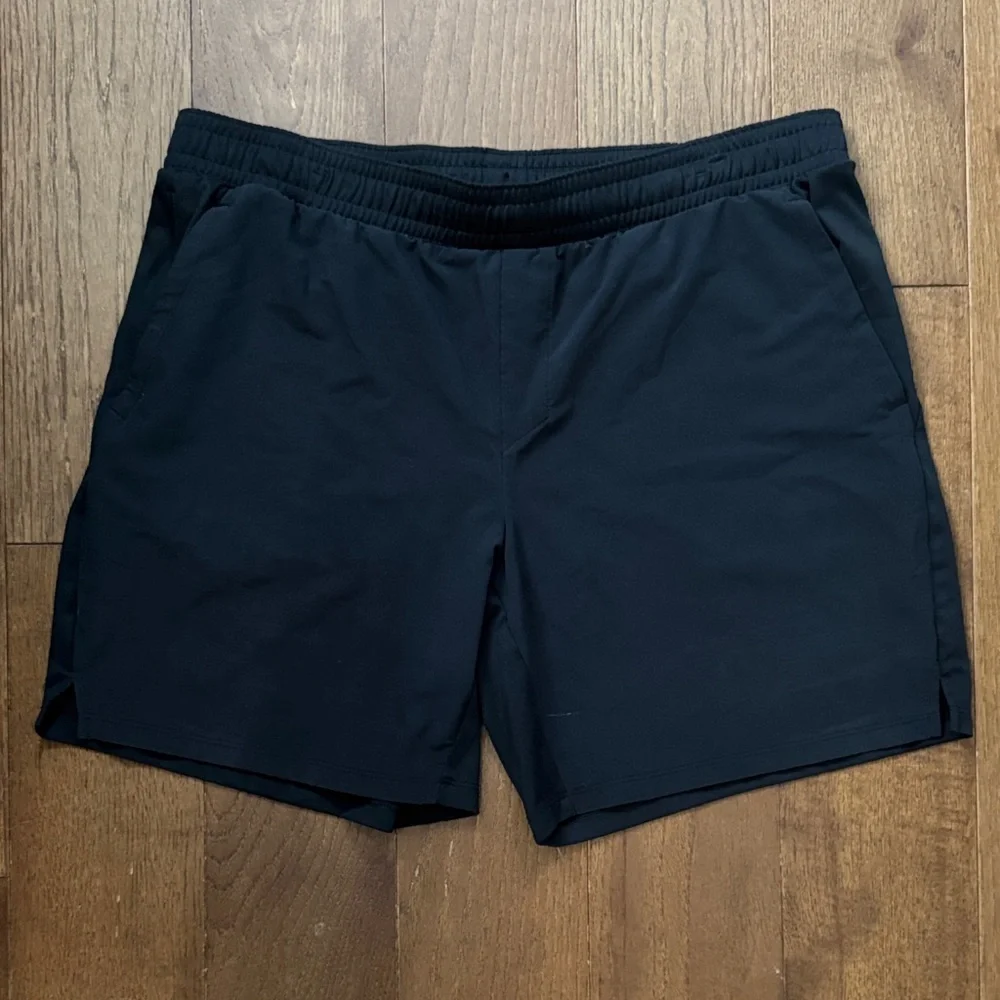 all in motion Black Men's Performance Training Shorts